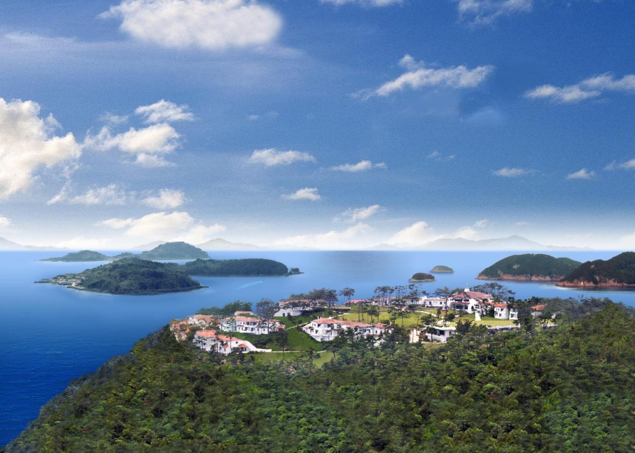 Club Es Tongyeong Resort Экстерьер фото